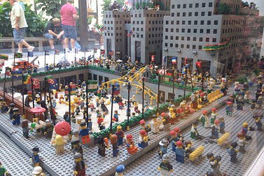 barbie lego city