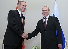 Путин: Строительство газопровода "Южный поток" в Турции начнется в 2014 году