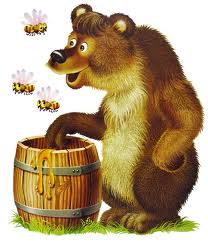 Медведи не пьют валерианку, они используют более полезные успокоительные средства - мёд.