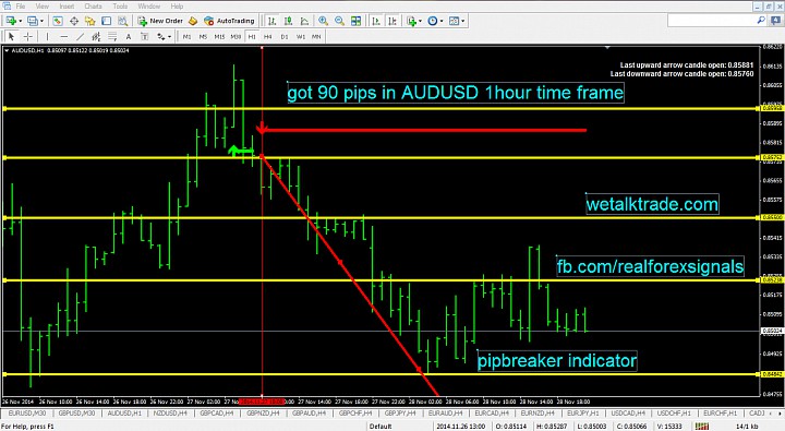 Forex signals 2014
