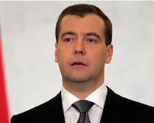 Медведев: ВВП РФ в 2013 году вырастет в лучшем случае на 2%