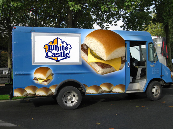 White Castle Food Truck