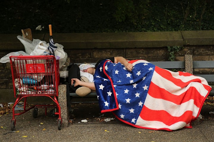 Пенсионная пирамида в США