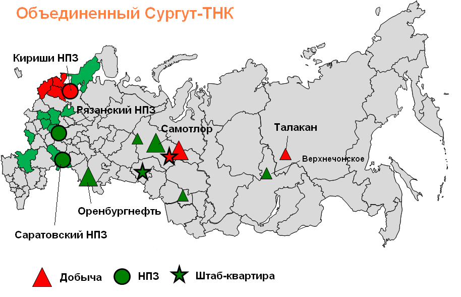 Карта россии якутия талакан