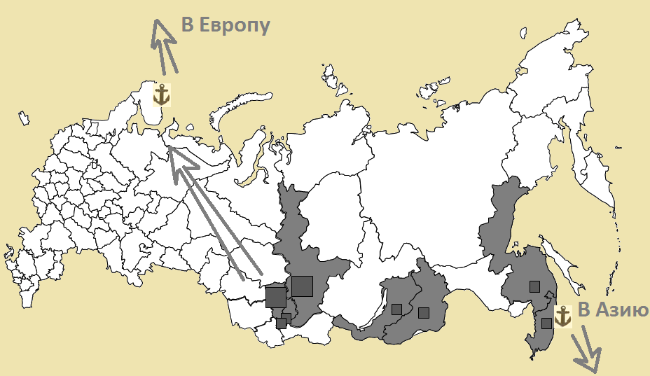 Суэк карта предприятий