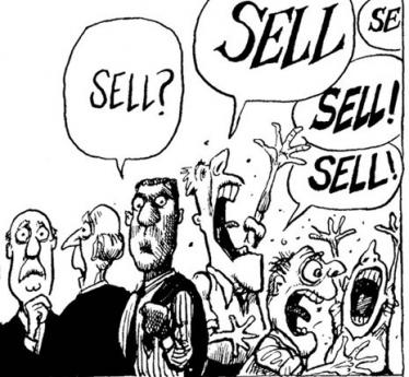 Image result for stock market sell