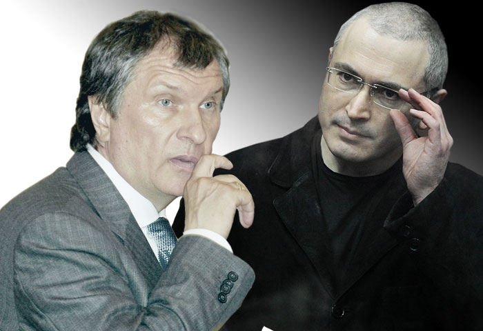Ходорковский против Сечина. Кто лучше?