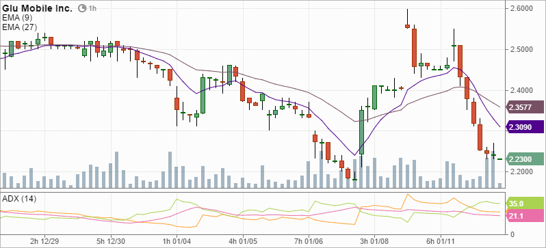 Gluu stock options