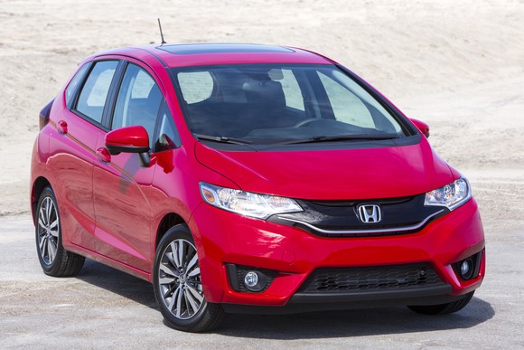 Hondas Little Hatchback The Fit Was Among Top Sellers In Its Home Country Of Japan Last Year Image Source Honda