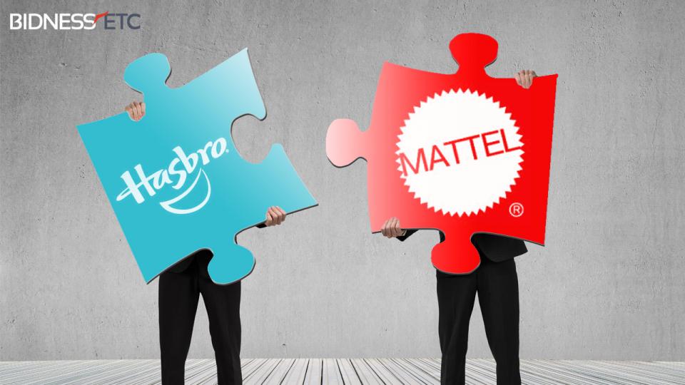 hasbro and mattel