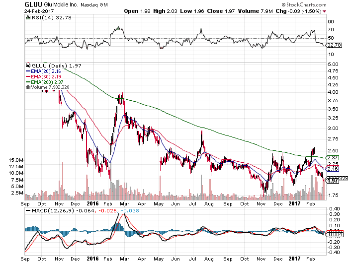 Gluu stock options