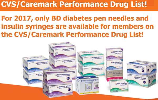Cvs Caremark Moves Bd Products To Preferred Formulary