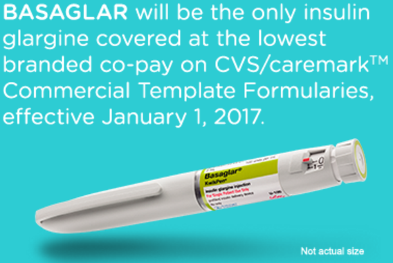CVS Caremark Formulary Prefers Basaglar By Lilly