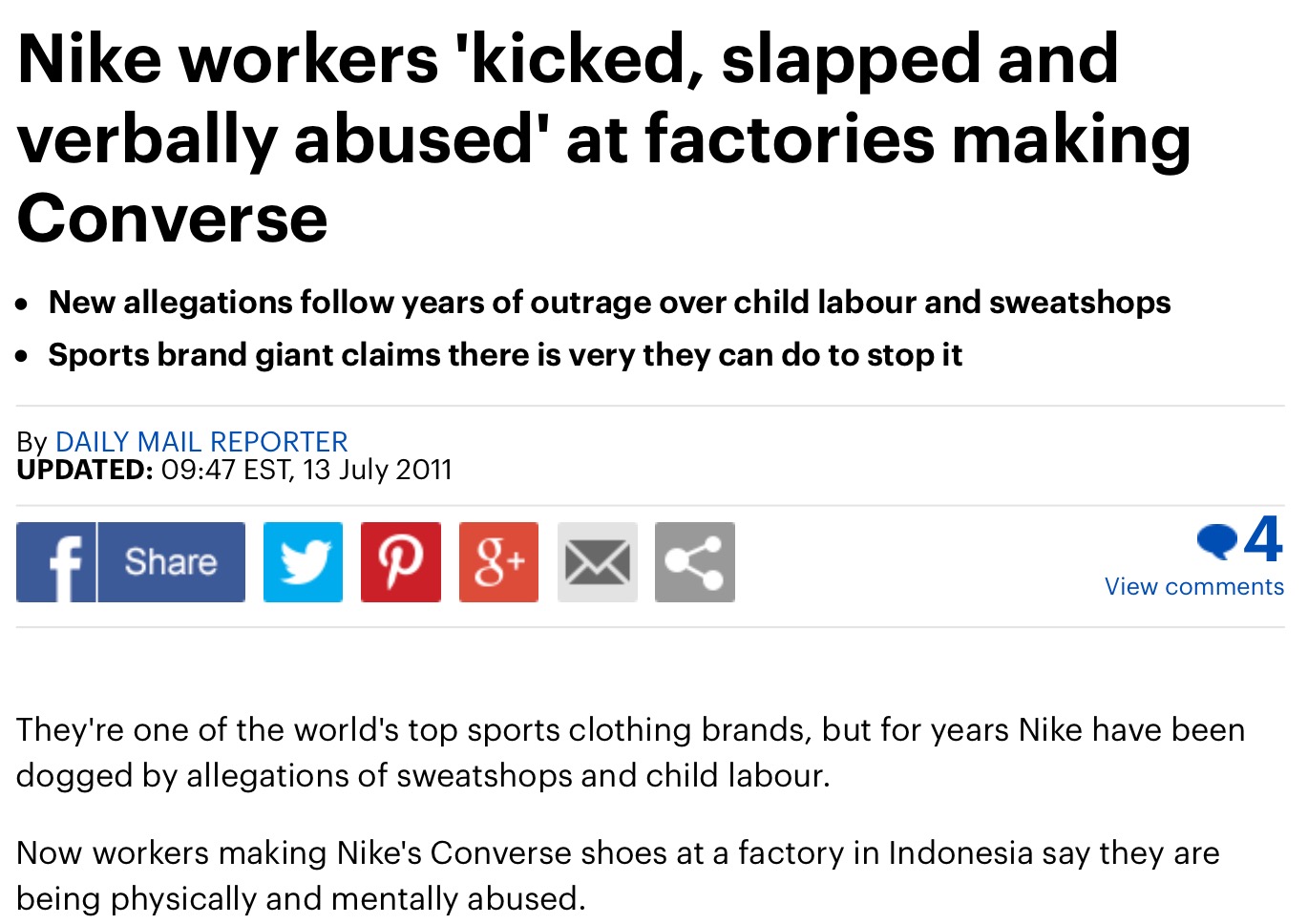 converse child labor